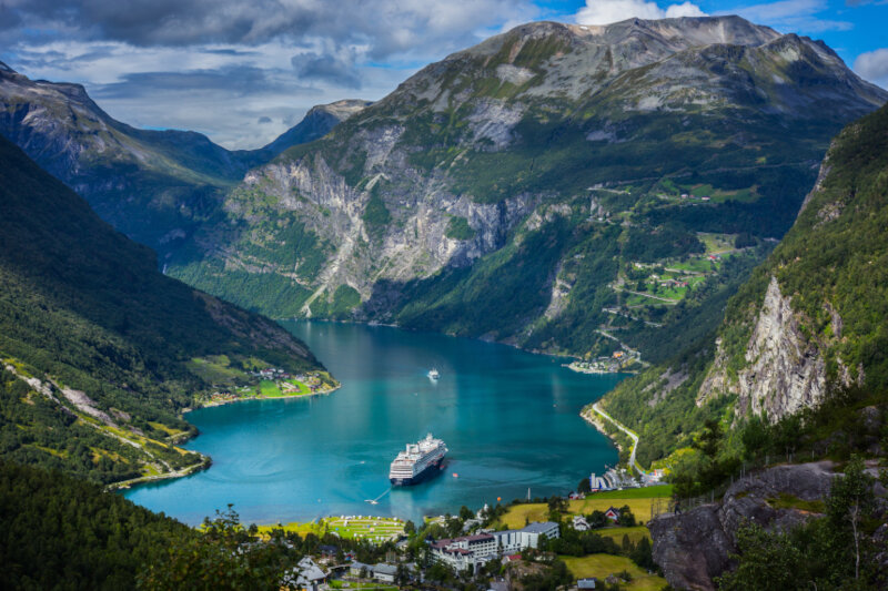 FIordes da Noruega